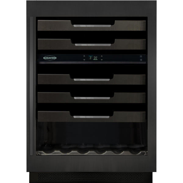  Marathon 52-Bottle True North Collection - Brome Missisqoui Wine Cooler M4-D200BLS IMAGE 1