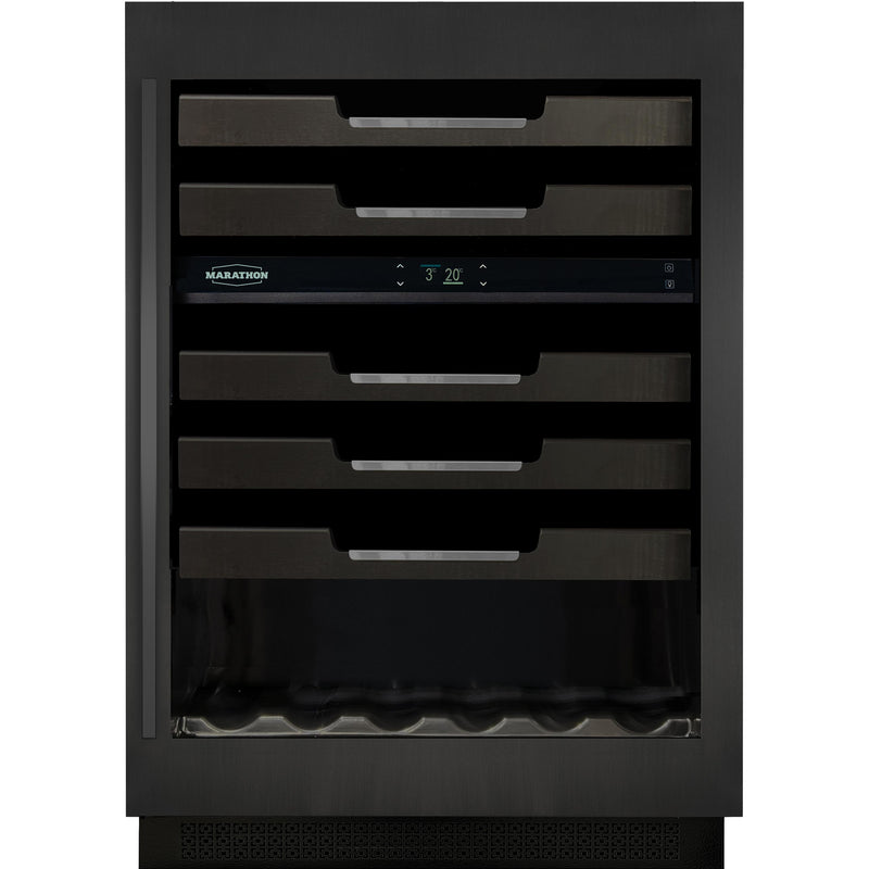  Marathon 52-Bottle True North Collection - Brome Missisqoui Wine Cooler M4-D200BLS IMAGE 1