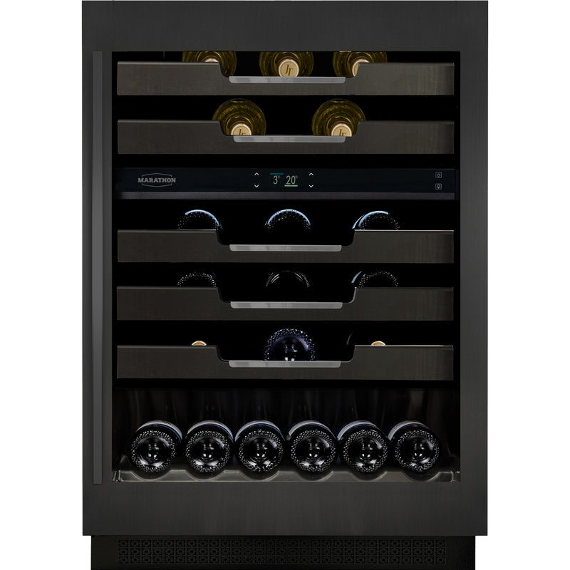  Marathon 52-Bottle True North Collection - Brome Missisqoui Wine Cooler M4-D200BLS IMAGE 2
