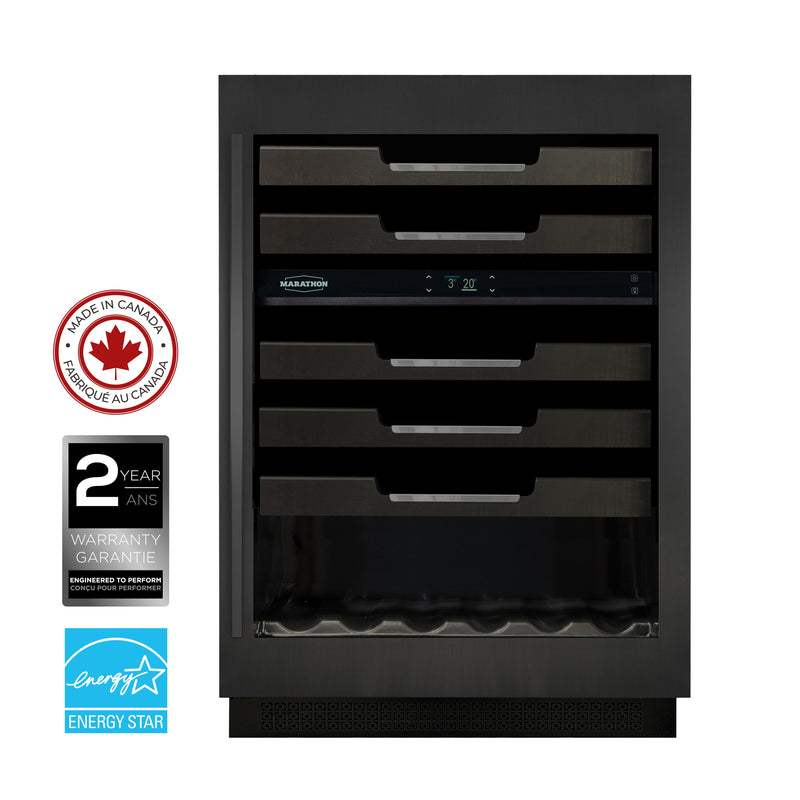  Marathon 52-Bottle True North Collection - Brome Missisqoui Wine Cooler M4-D200BLS IMAGE 4
