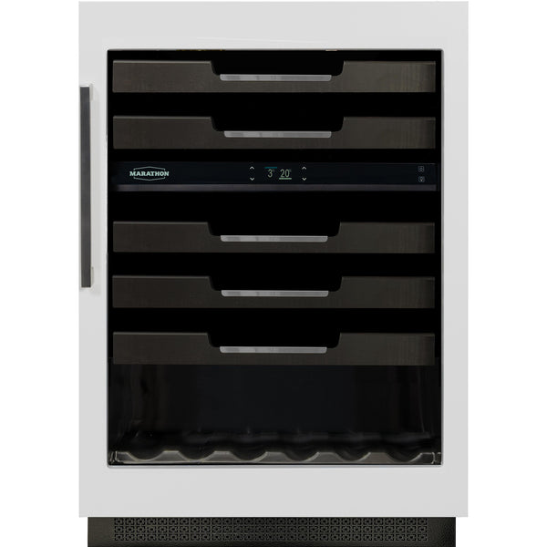  Marathon 52-Bottle True North Collection - Brome Missisqoui Wine Cooler M4-D200PANR IMAGE 1