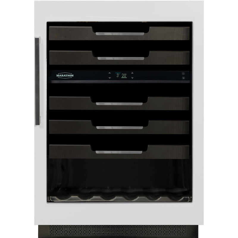  Marathon 52-Bottle True North Collection - Brome Missisqoui Wine Cooler M4-D200PANR IMAGE 1