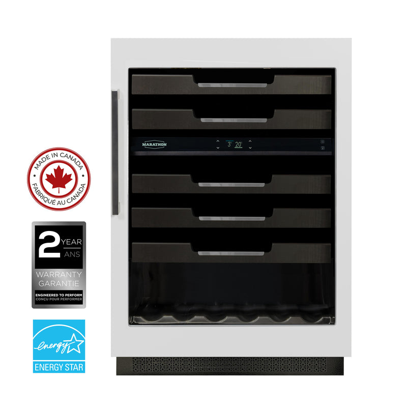  Marathon 52-Bottle True North Collection - Brome Missisqoui Wine Cooler M4-D200PANR IMAGE 3