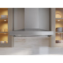  Zephyr 36-inch Amalfi Chimney Wall Hood ZAM-E36AS IMAGE 1