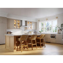  Zephyr 36-inch Amalfi Chimney Wall Hood ZAM-E36AS IMAGE 3