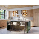  Zephyr 30-inch Como Chimney Wall Hood ZCO-E30AS IMAGE 4