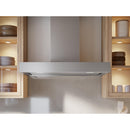  Zephyr 36-inch Como Chimney Wall Hood ZCO-E36AS IMAGE 1
