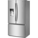  Whirlpool 36-inch, 23.4 cu. ft. Counter-Depth French 3-Door Refrigerator with Dual Ice Makers WRFC7036RZ IMAGE 5