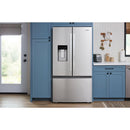  Whirlpool 36-inch, 23.4 cu. ft. Counter-Depth French 3-Door Refrigerator with Dual Ice Makers WRFC7036RZ IMAGE 8