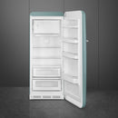  Smeg 24-inch, 9.53 cu. ft. Top Freezer Refrigerator with Multiflow System FAB28URDEG3 IMAGE 6