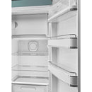  Smeg 24-inch, 9.53 cu. ft. Top Freezer Refrigerator with Multiflow System FAB28URDEG3 IMAGE 7