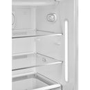  Smeg 24-inch, 9.53 cu. ft. Top Freezer Refrigerator with Multiflow System FAB28URDEG3 IMAGE 8