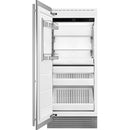  Smeg Upright Freezer FZU36LX IMAGE 1