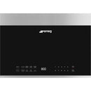  Smeg 24-inch, Built-in Microwave Oven OTR24XU IMAGE 1