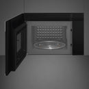  Smeg 24-inch, Built-in Microwave Oven OTR24XU IMAGE 2