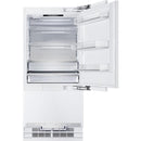  AEG 36-inch, 12 cu. ft. Bottom Freezer Refrigerator with Soft-Close Doors ARCTIS-36 IMAGE 1