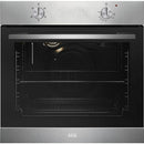  AEG 24-inch, 2.5 cu. ft. Built-in Single Wall Oven with True Fan Convection BEK230010M IMAGE 1