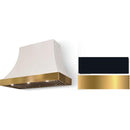  AGA 36-inch Cascade Series Wall Mount Range Hood AH3630CAC-BLK-BB-NB IMAGE 1