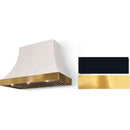  AGA 36-inch Cascade Series Wall Mount Range Hood AH3630CAC-BLK-PB-NB IMAGE 1
