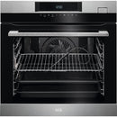  AEG 24-inch, 2.5 cu. ft. Built-in Single Wall Oven with Food Sensor BSK782320M IMAGE 1