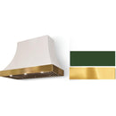  AGA 36-inch Cascade Series Wall Mount Range Hood AH3630CAC-CWG-PB-NB IMAGE 1
