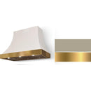  AGA 36-inch Cascade Series Wall Mount Range Hood AH3630CAC-FWN-BB-NB IMAGE 1