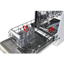  AEG Built-In Dishwasher F8242FI-18 IMAGE 5