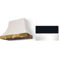  AGA 48-inch Cascade Series Wall Mount Range Hood AH4830CAC-BLK-PC-NB IMAGE 1
