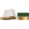  AGA 48-inch Cascade Series Wall Mount Range Hood AH4830CAC-CWG-BB-NB IMAGE 1