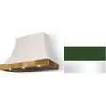  AGA 48-inch Cascade Series Wall Mount Range Hood AH4830CAC-CWG-PC-NB IMAGE 1