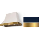  AGA 48-inch Cascade Series Wall Mount Range Hood AH4830CAC-IND-BB-NB IMAGE 1