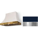  AGA 48-inch Cascade Series Wall Mount Range Hood AH4830CAC-IND-BN-NB IMAGE 1