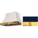  AGA 48-inch Cascade Series Wall Mount Range Hood AH4830CAC-IND-PB-NB IMAGE 1