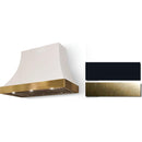  AGA 48-inch Cascade Series Wall Mount Range Hood AH4830CAC-MBL-AB-NB IMAGE 1