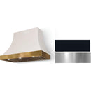  AGA 48-inch Cascade Series Wall Mount Range Hood AH4830CAC-MBL-BN-NB IMAGE 1