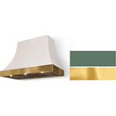  AGA 48-inch Cascade Series Wall Mount Range Hood AH4830CAC-MG-BB-NB IMAGE 1
