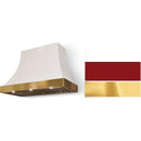  AGA 48-inch Cascade Series Wall Mount Range Hood AH4830CAC-PCR-PB-NB IMAGE 1