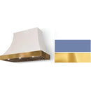  AGA 48-inch Cascade Series Wall Mount Range Hood AH4830CAC-SAL-PB-NB IMAGE 1