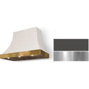  AGA 48-inch Cascade Series Wall Mount Range Hood AH4830CAC-SLT-BN-NB IMAGE 1