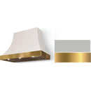  AGA 48-inch Cascade Series Wall Mount Range Hood AH4830CAC-SS-BB-NB IMAGE 1