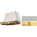  AGA 48-inch Cascade Series Wall Mount Range Hood AH4830CAC-SS-PB-NB IMAGE 1