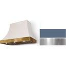  AGA 48-inch Cascade Series Wall Mount Range Hood AH4830CAC-STB-BN-NB IMAGE 1