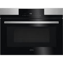  AEG 24-inch, 1.34 cu.ft. Built-in Speed Oven MCC4538E-SBG IMAGE 1