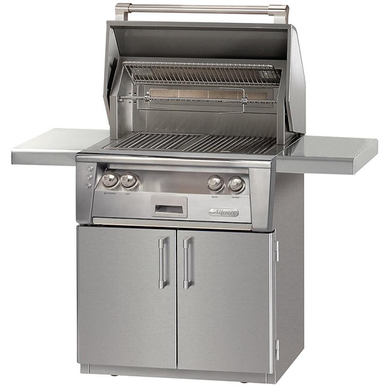  Alfresco Luxury Gas Grill with Cart and SearZone™ - Natural Gas ALXE-30SZC-NG IMAGE 3