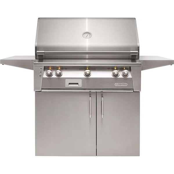  Alfresco Luxury Gas Grill with Cart and SearZone™ - Natural Gas ALXE-36SZC-NG IMAGE 1