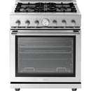  AEG 30-inch Freestanding Dual-Fuel Range with Cool Flow System RDF30 IMAGE 1