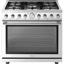  AEG 36-inch Freestanding Dual-Fuel Range with Cool Flow System RDF36 IMAGE 1