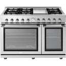 AEG 48-inch Freestanding Dual-Fuel Range with Cool Flow System RDF48 IMAGE 1
