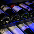  Wine Cell'R 362-Bottle Diamond Wine Cellar with Wi-Fi WC181SSSZ7-2 IMAGE 6
