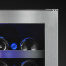  Wine Cell'R 724-Bottle Diamond Wine Cellar with Wi-Fi WC181SSSZ7-4 IMAGE 2